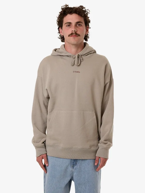 Minimal Thrills Slouch Pull On Hood - String sold by Thrills