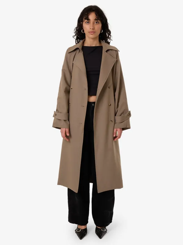 Cache Trench Coat - String sold by Thrills
