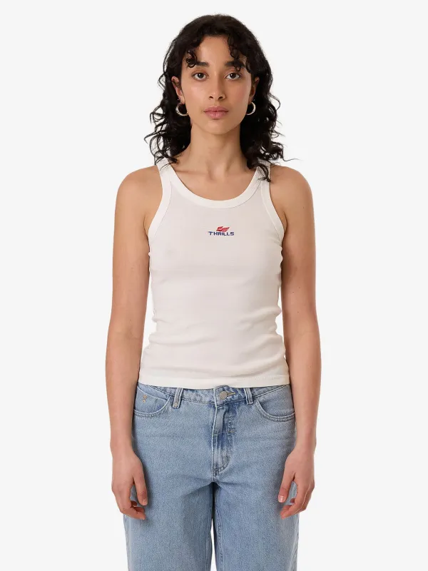 Navigate Apex Tank - Chalk sold by Thrills