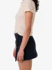 Blends Jacquard Marley Wrap Skirt - Indigo Overdye sold by Thrills
