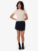 Blends Jacquard Marley Wrap Skirt - Indigo Overdye sold by Thrills