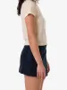 Blends Jacquard Marley Wrap Skirt - Indigo Overdye sold by Thrills