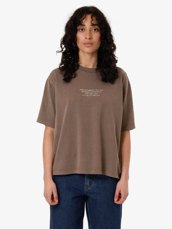 New Issue Square Tee - Fungi sold by Thrills