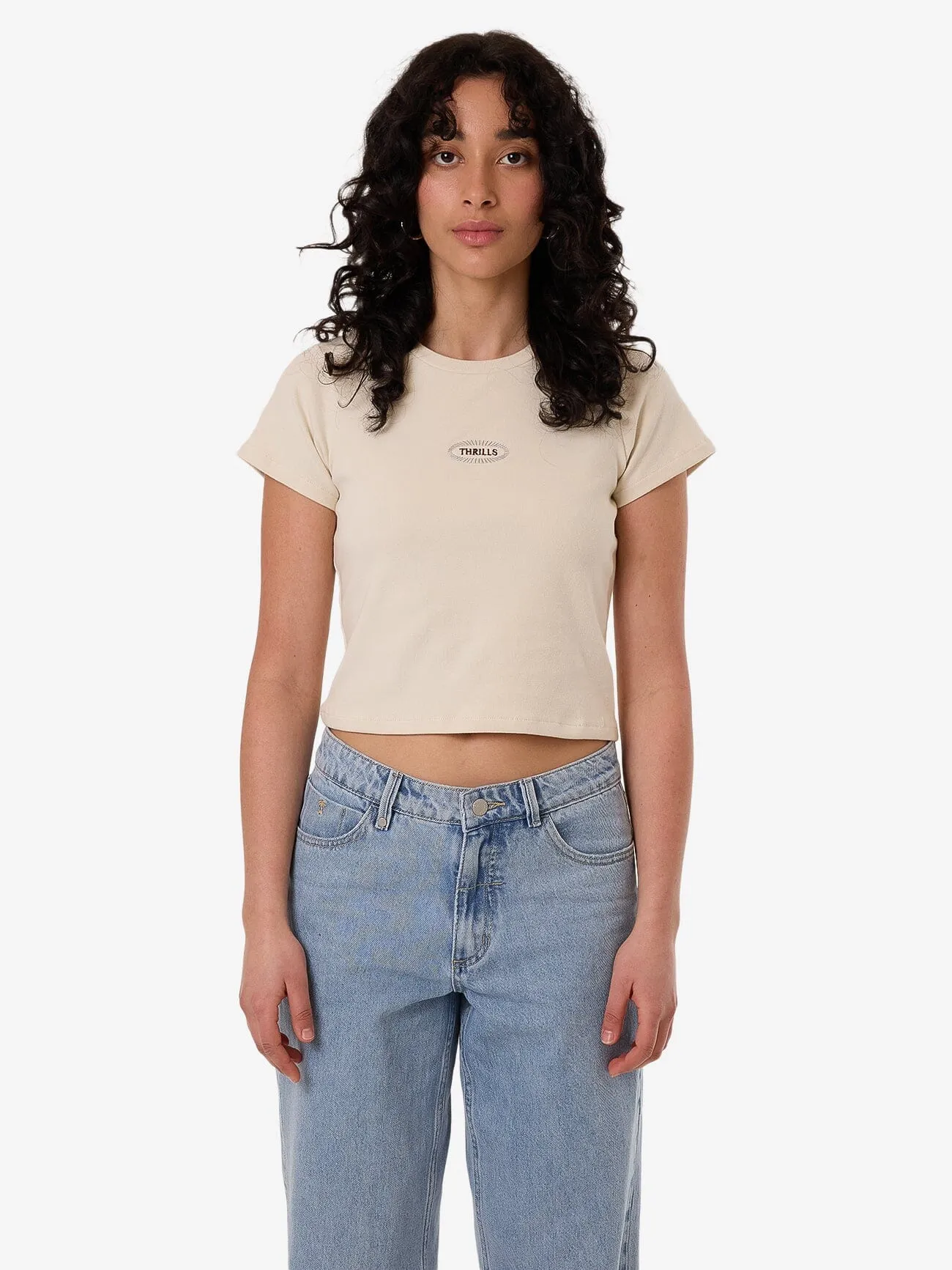 Vanished Mini Tee - Heritage White sold by Thrills