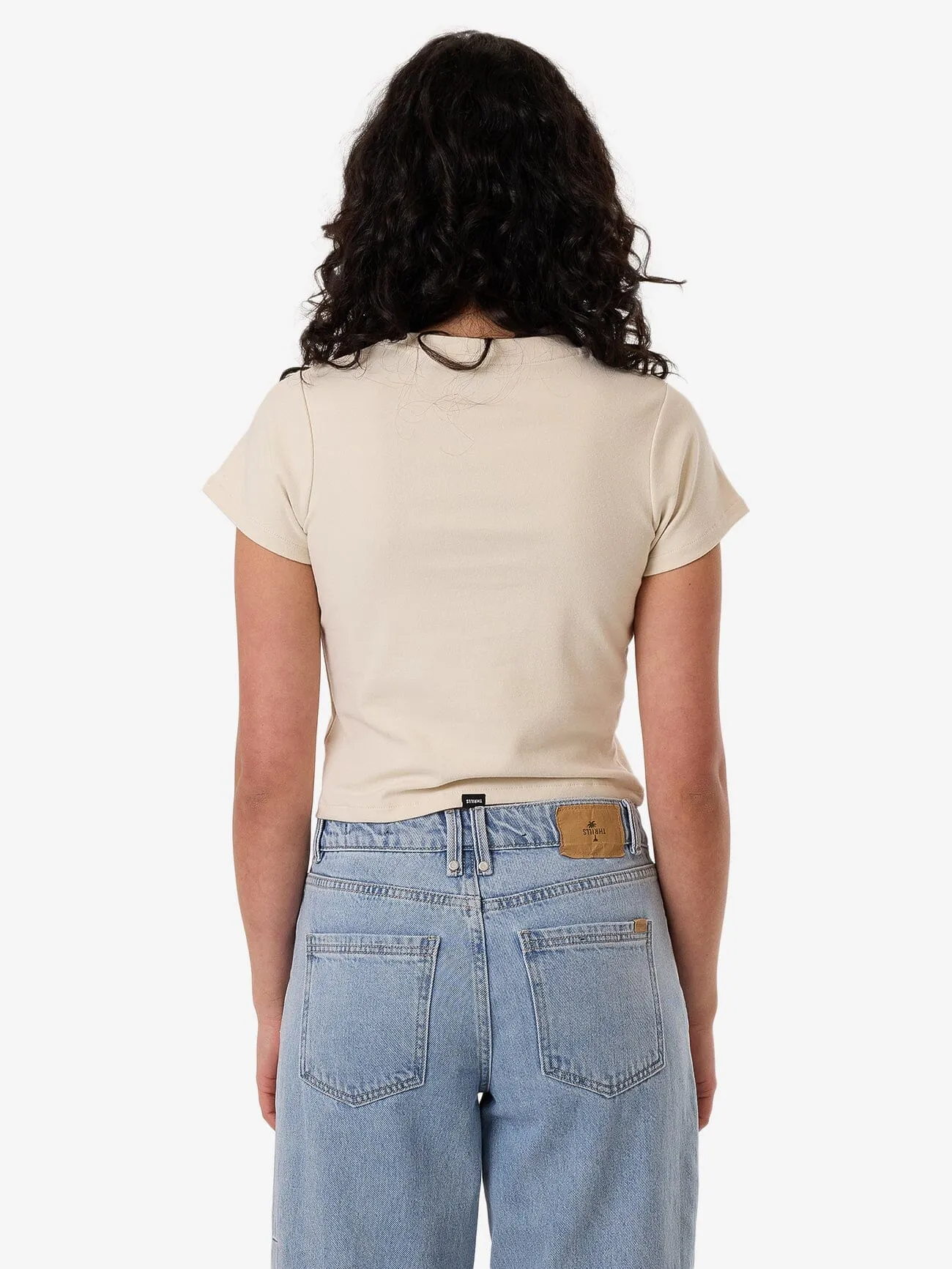 Vanished Mini Tee - Heritage White sold by Thrills product image thumbnail 2