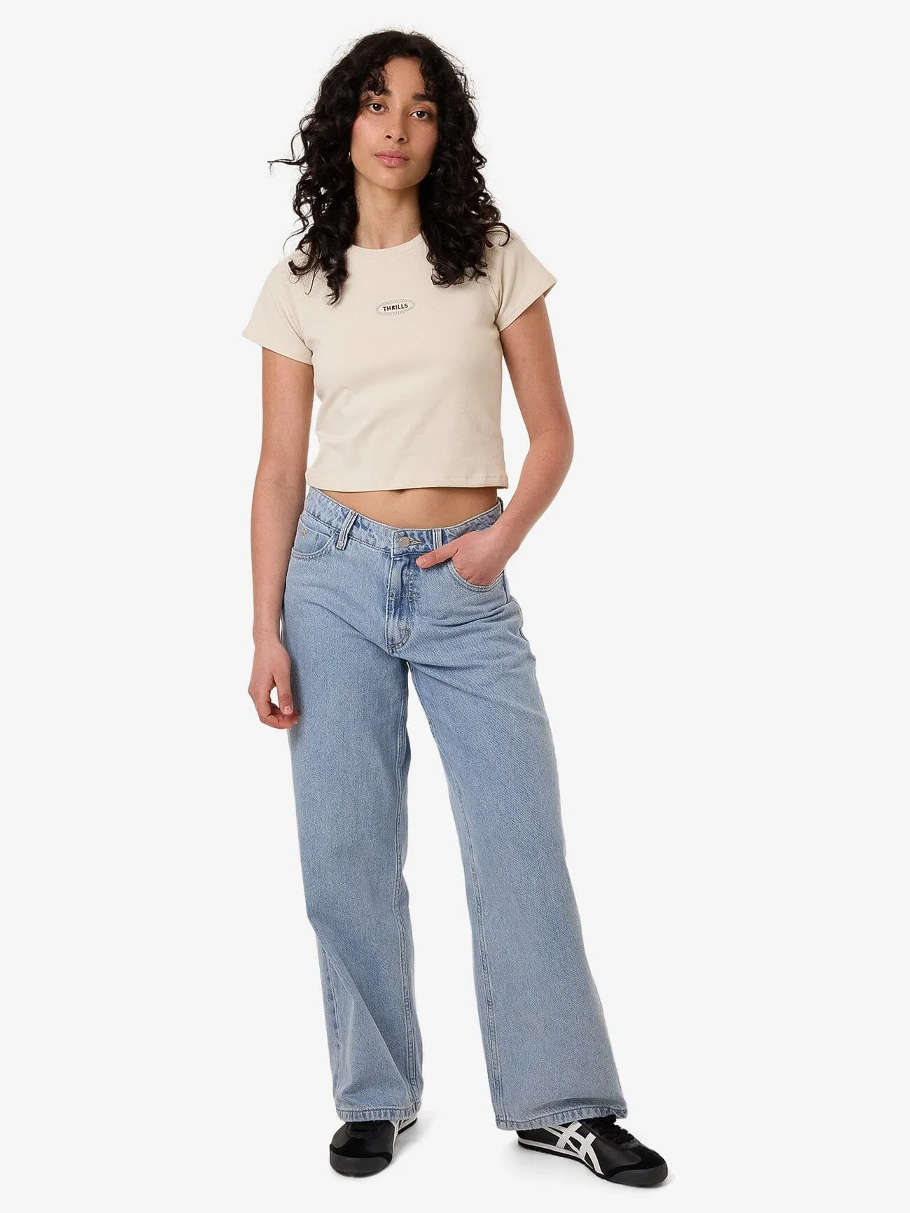 Vanished Mini Tee - Heritage White sold by Thrills product image thumbnail 5