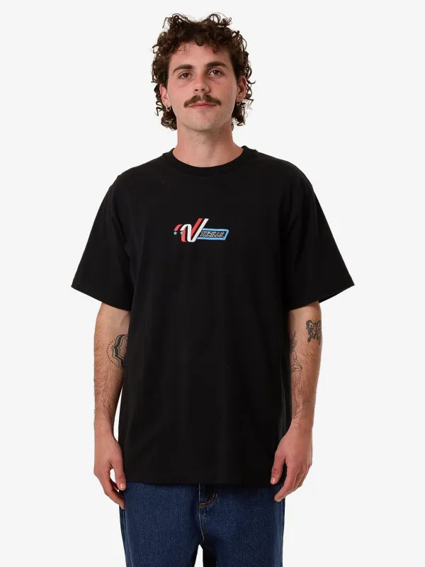 Ribbon Cutter Merch Fit Tee - Black made by Thrills