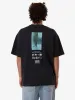 Filter Box Fit Oversize Tee - Faded Black sold by Thrills