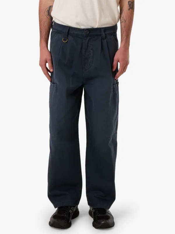 New Issue Big Slacker Pant - Petrol sold by Thrills