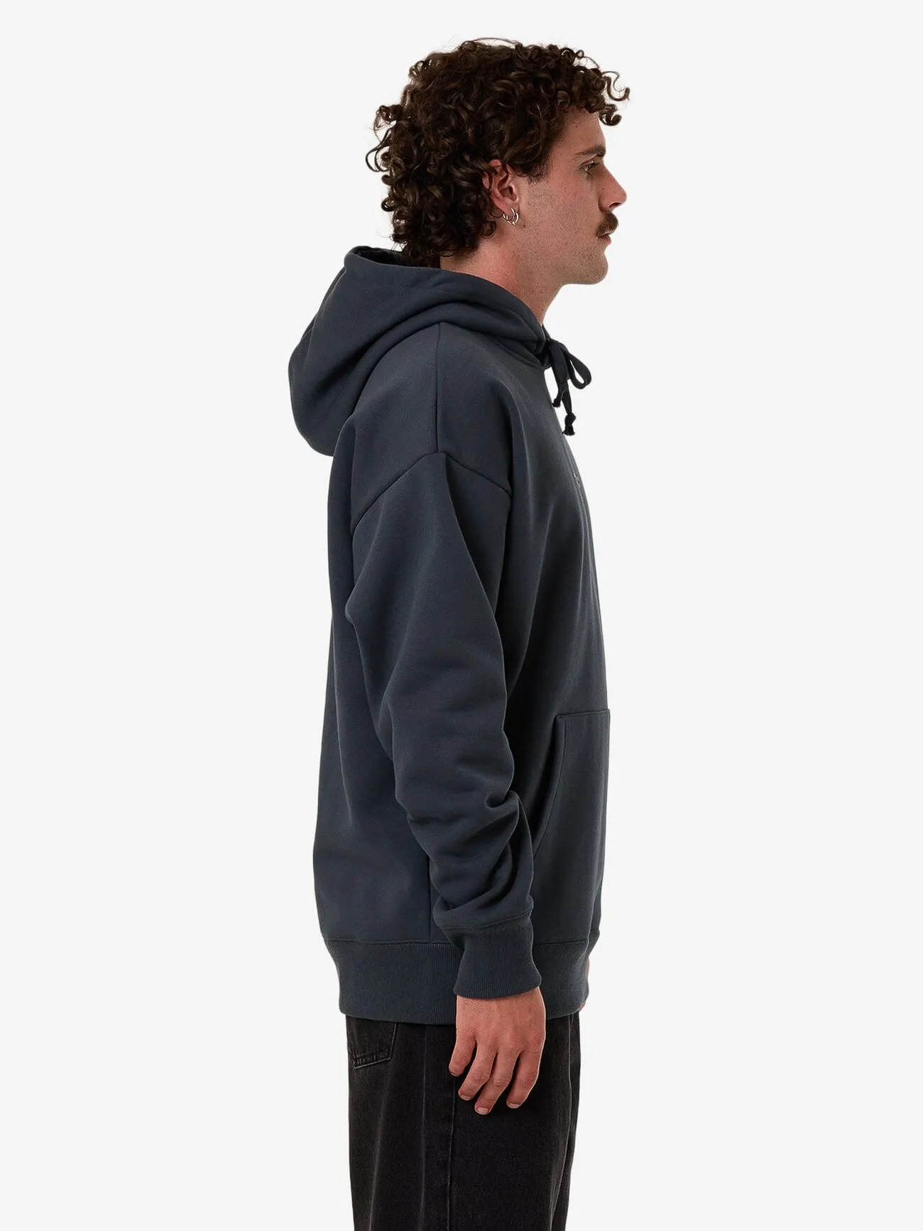 New Issue Slouch Pull On Hood - Petrol sold by Thrills product image thumbnail 3