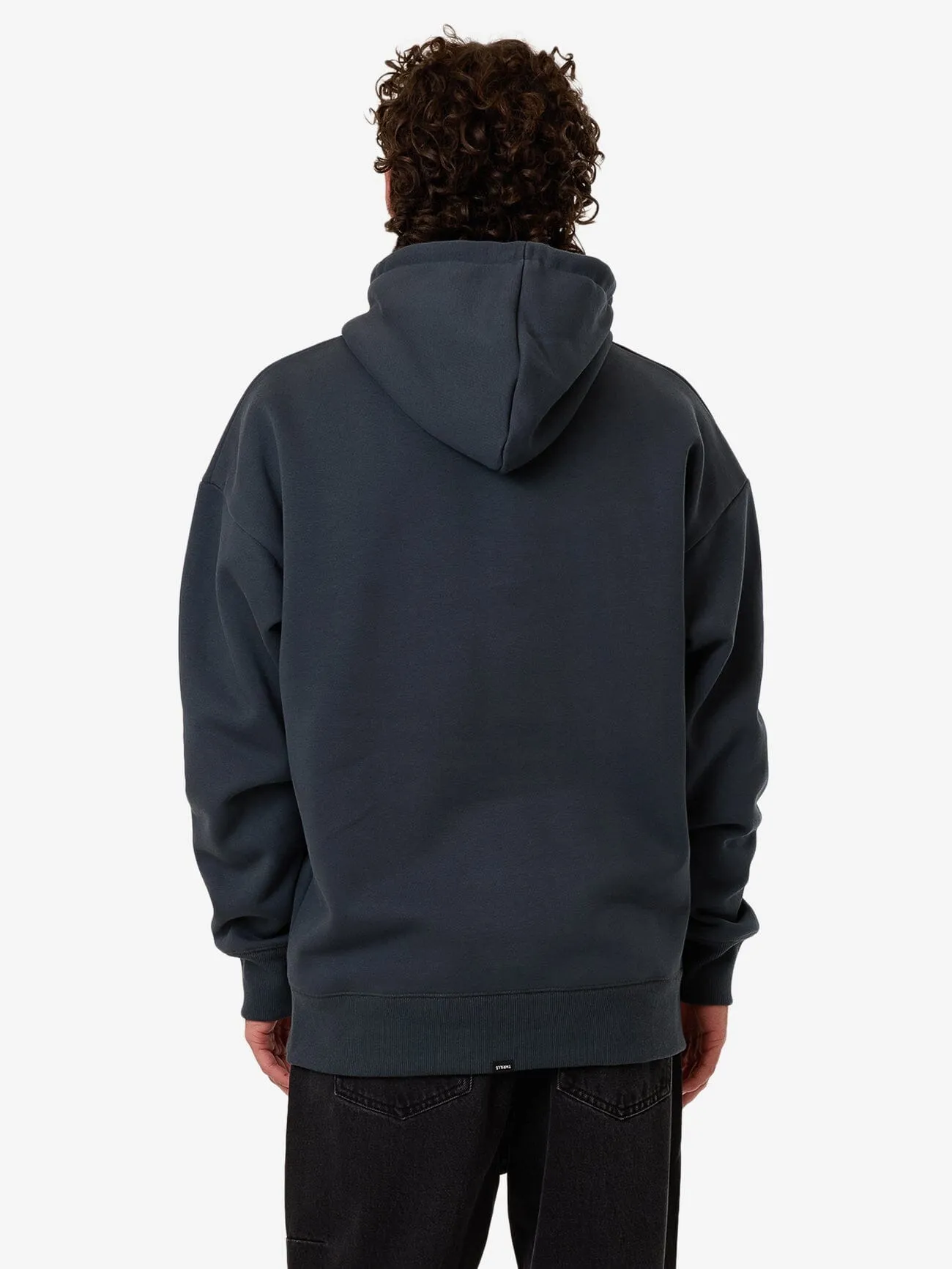 New Issue Slouch Pull On Hood - Petrol sold by Thrills product image thumbnail 2