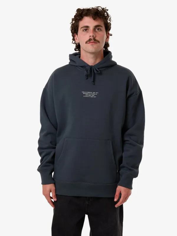 New Issue Slouch Pull On Hood - Petrol sold by Thrills