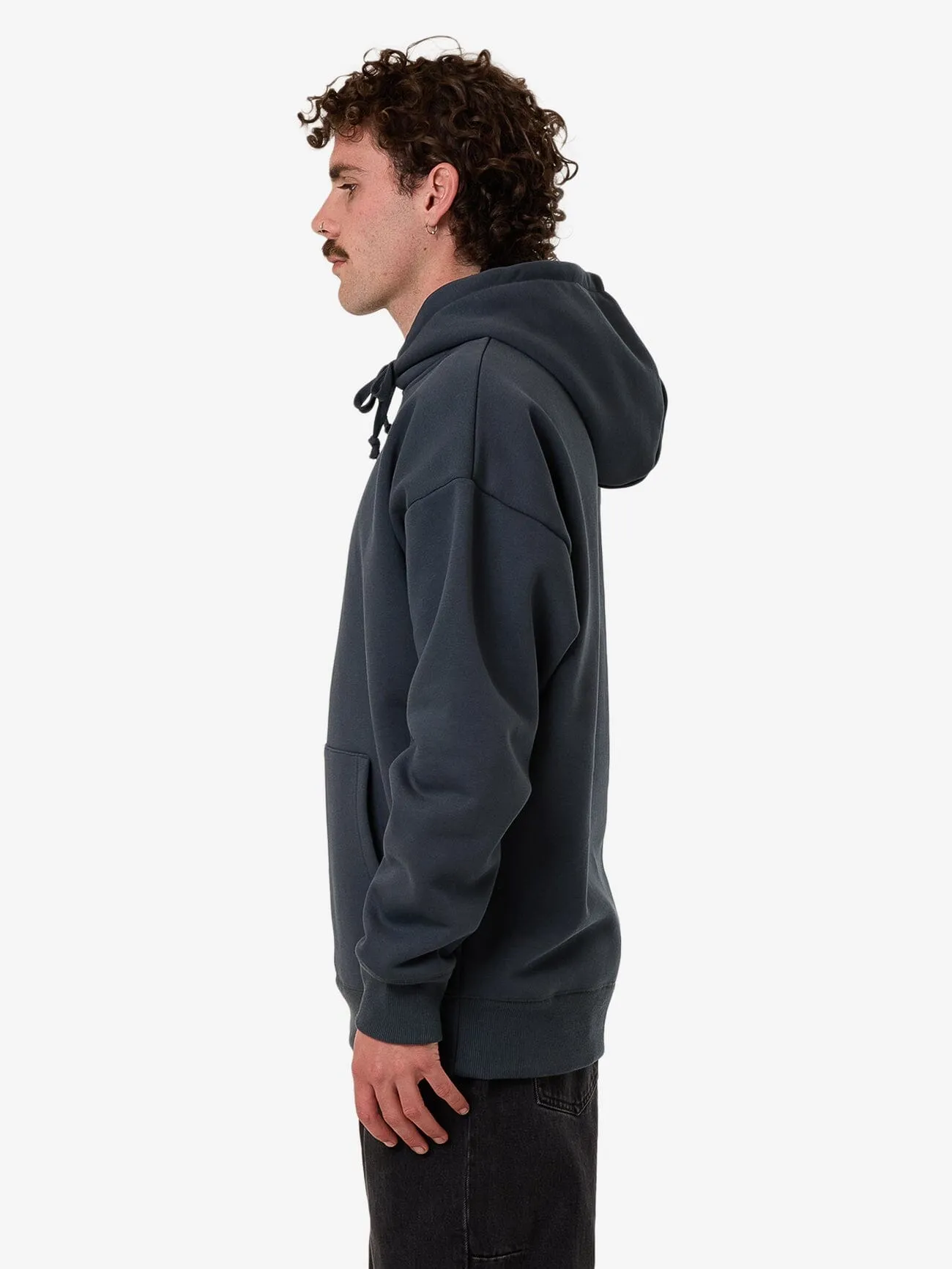 New Issue Slouch Pull On Hood - Petrol sold by Thrills product image thumbnail 4