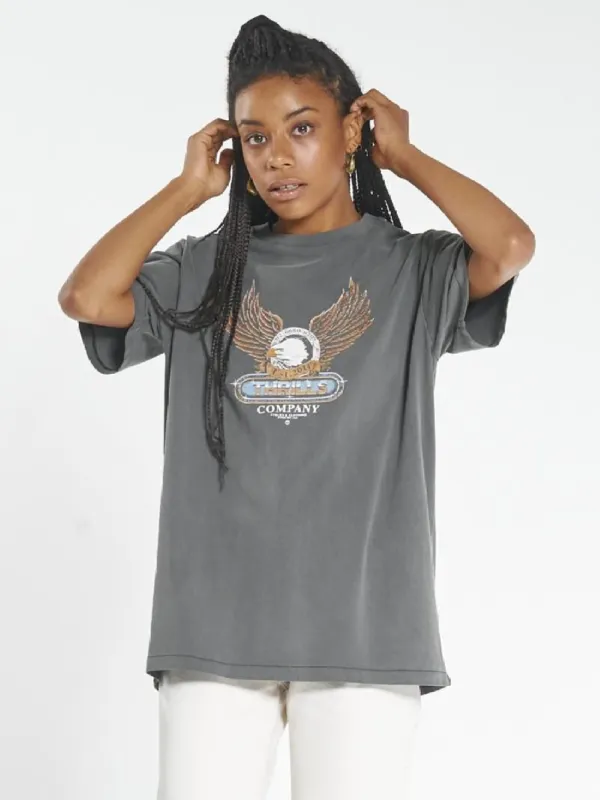 Steadfast Merch Fit Tee - Merch Black sold by Thrills