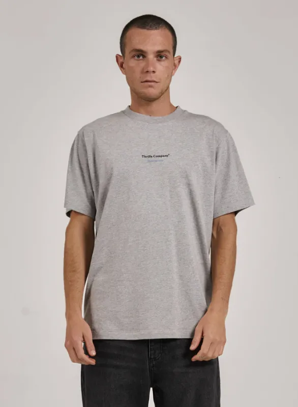 Above As Below Merch Fit Tee - Grey Marle sold by Thrills