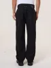 Big Slacker Pleated Jean - Black Rinse sold by Thrills