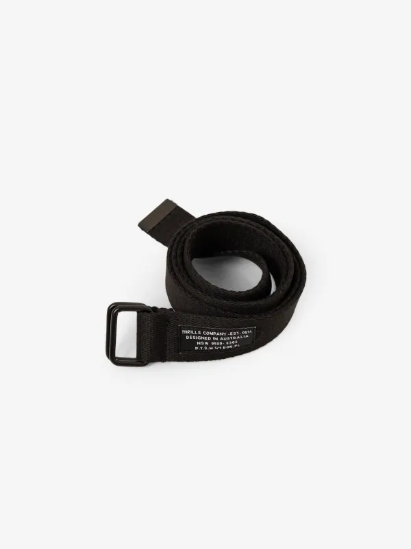 Military Belt - Black sold by Thrills