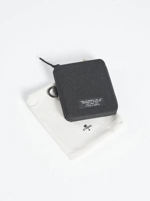 Military Small Pouch - Black sold by Thrills