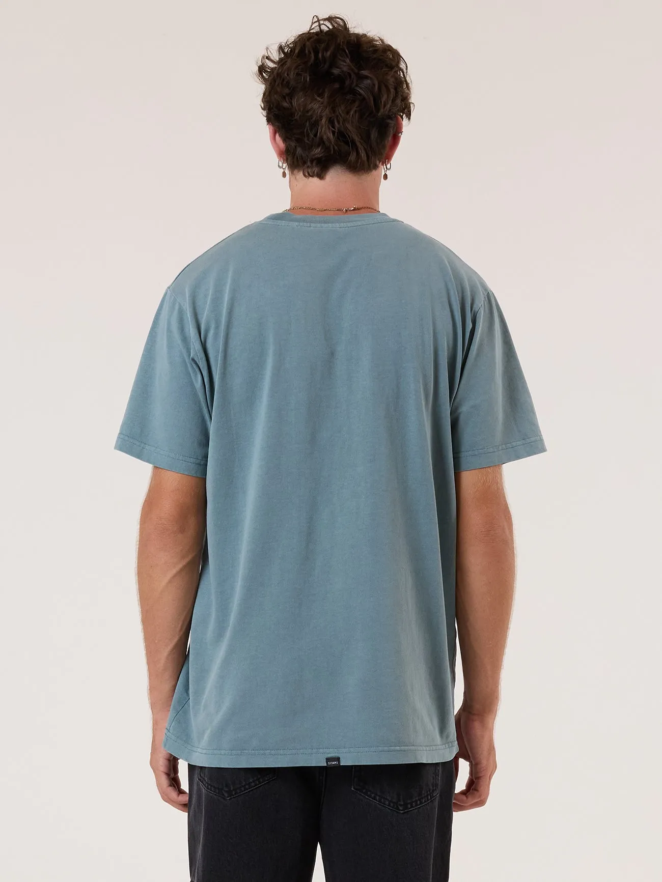 Minimal Thrills Heavy Weight Merch Fit Tee - Stormy Sea sold by Thrills product image thumbnail 2