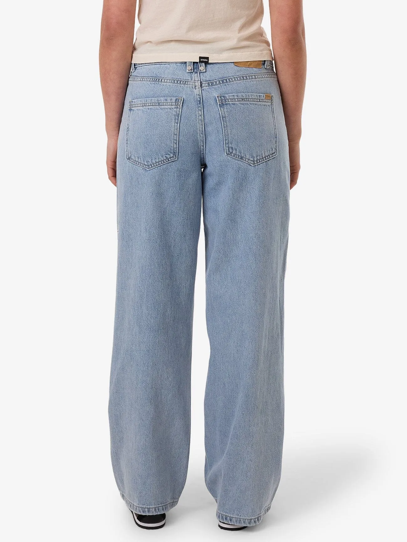 Billie Low Rise Baggy Jean - Ageless Blue sold by Thrills product image thumbnail 2