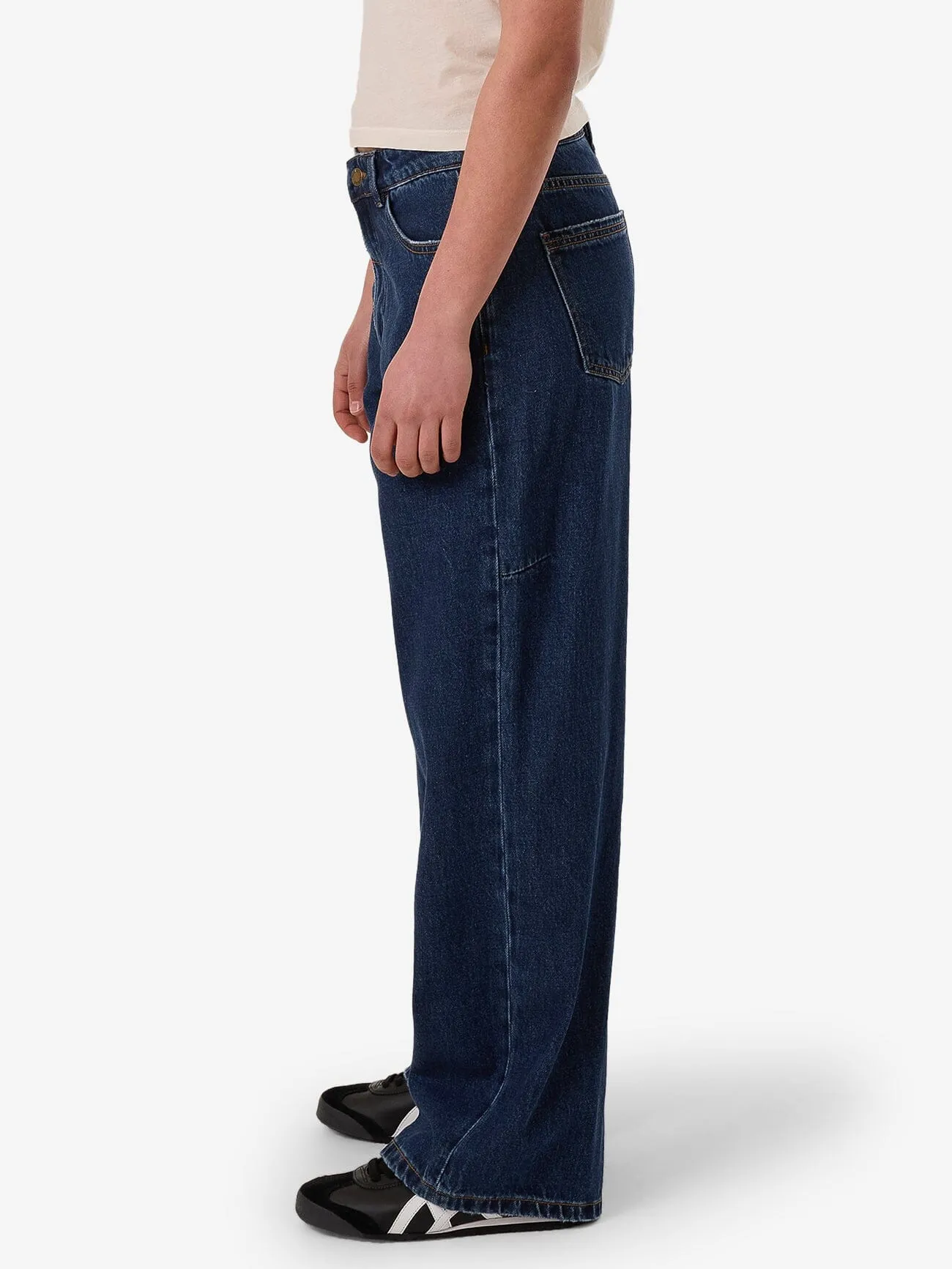 Billie Low Rise Baggy Jean - Rinsed Ink sold by Thrills product image thumbnail 5