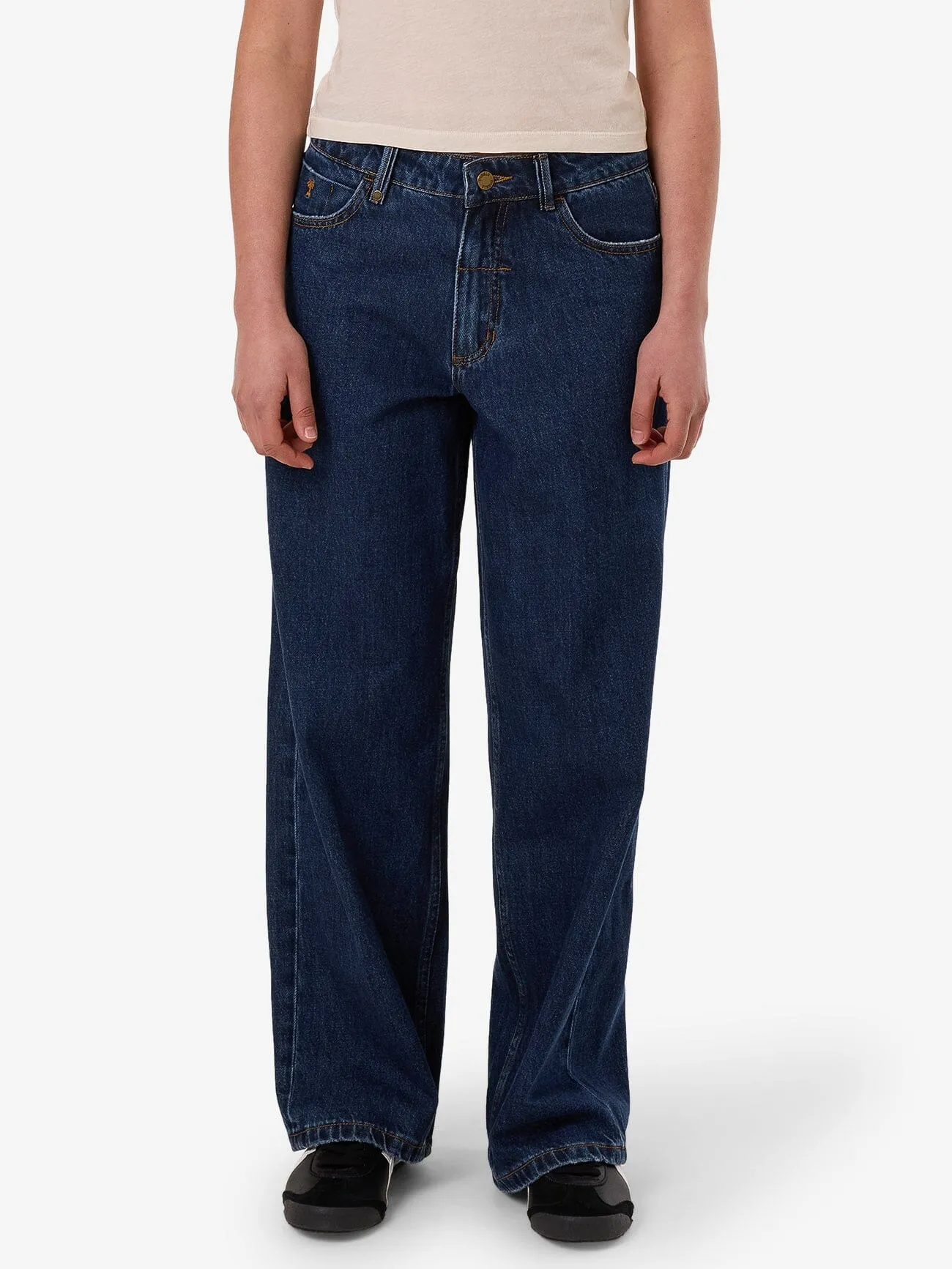 Billie Low Rise Baggy Jean - Rinsed Ink sold by Thrills product image thumbnail 2