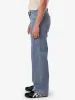 Saskia Low Rise Straight Jean - Vintage Stone Blue sold by Thrills