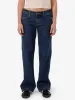 Saskia Low Rise Straight Jean - Rinsed Ink sold by Thrills