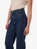 Cherry High Rise Stretch Jean - Rinsed Ink sold by Thrills