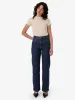 Cherry High Rise Stretch Jean - Rinsed Ink sold by Thrills