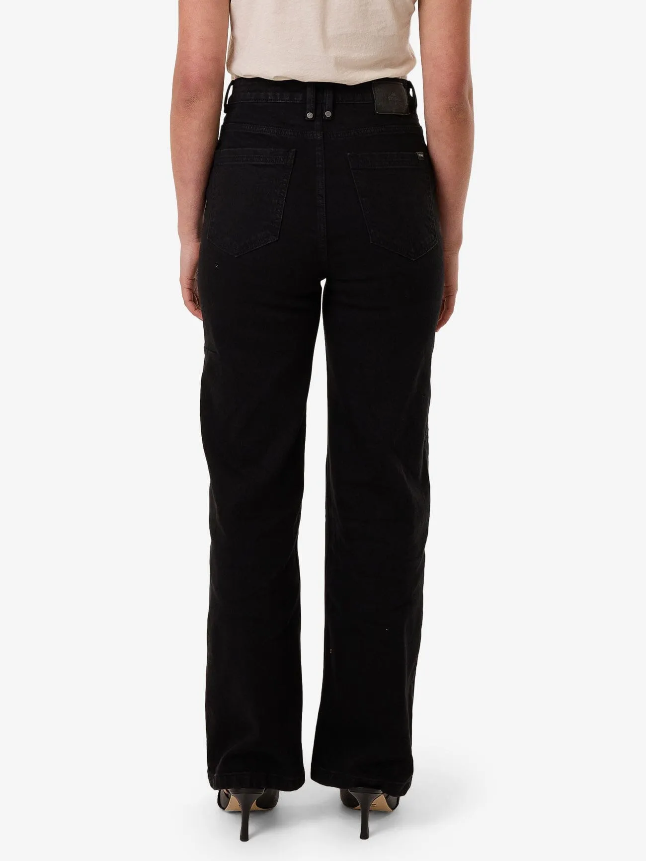 Cherry High Rise Stretch Jean - Black Rinse sold by Thrills product image thumbnail 3