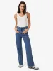 Cherry High Rise Stretch Jean - Double Rinsed Blues sold by Thrills