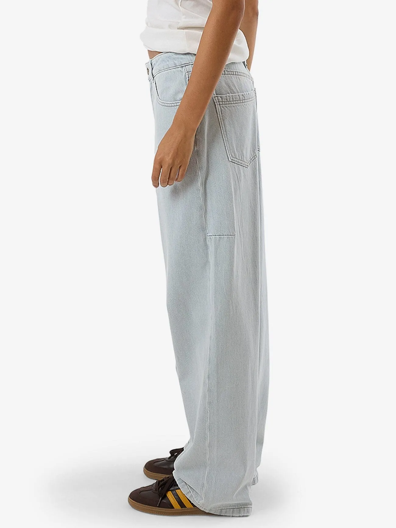 Tony Low Rise Big Baggy Jean - Dirty Fade sold by Thrills product image thumbnail 4