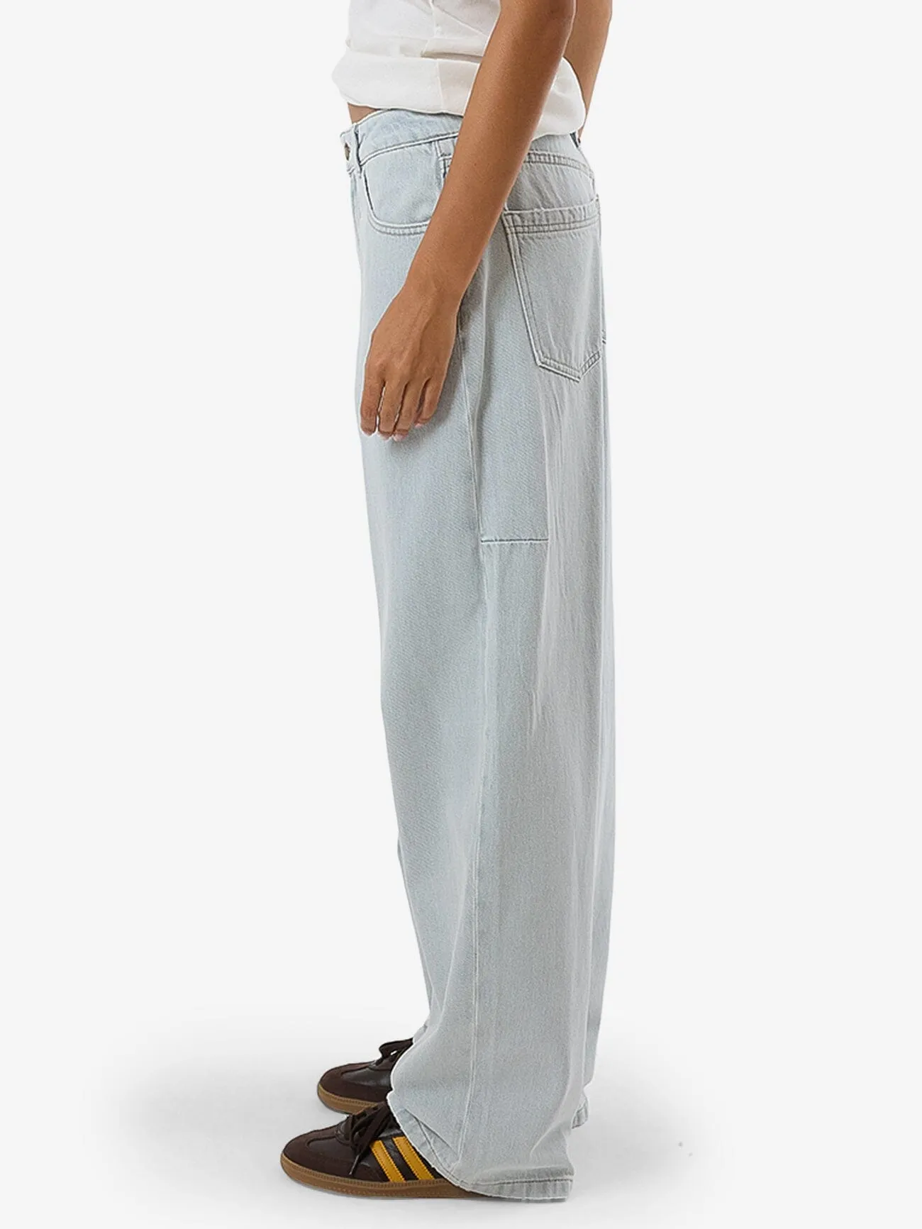 Tony Low Rise Big Baggy Jean - Dirty Fade sold by Thrills product image thumbnail 5