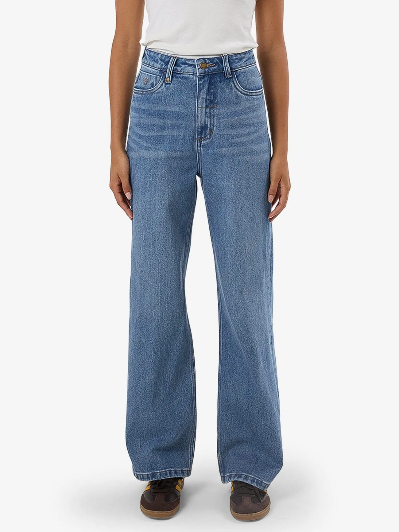 Cherry High Rise Stretch Jean - Dark Dust Blue sold by Thrills product image thumbnail 2