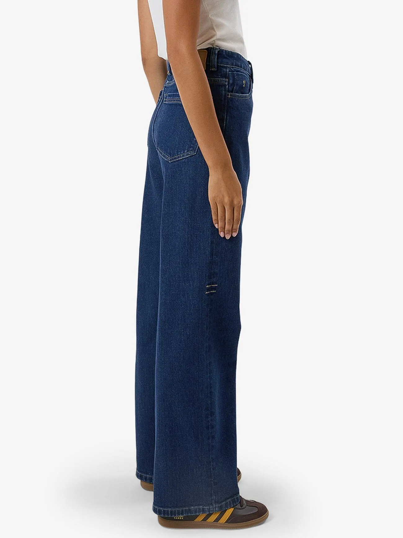 Cherry High Rise Stretch Jean - Union Blue sold by Thrills product image thumbnail 4