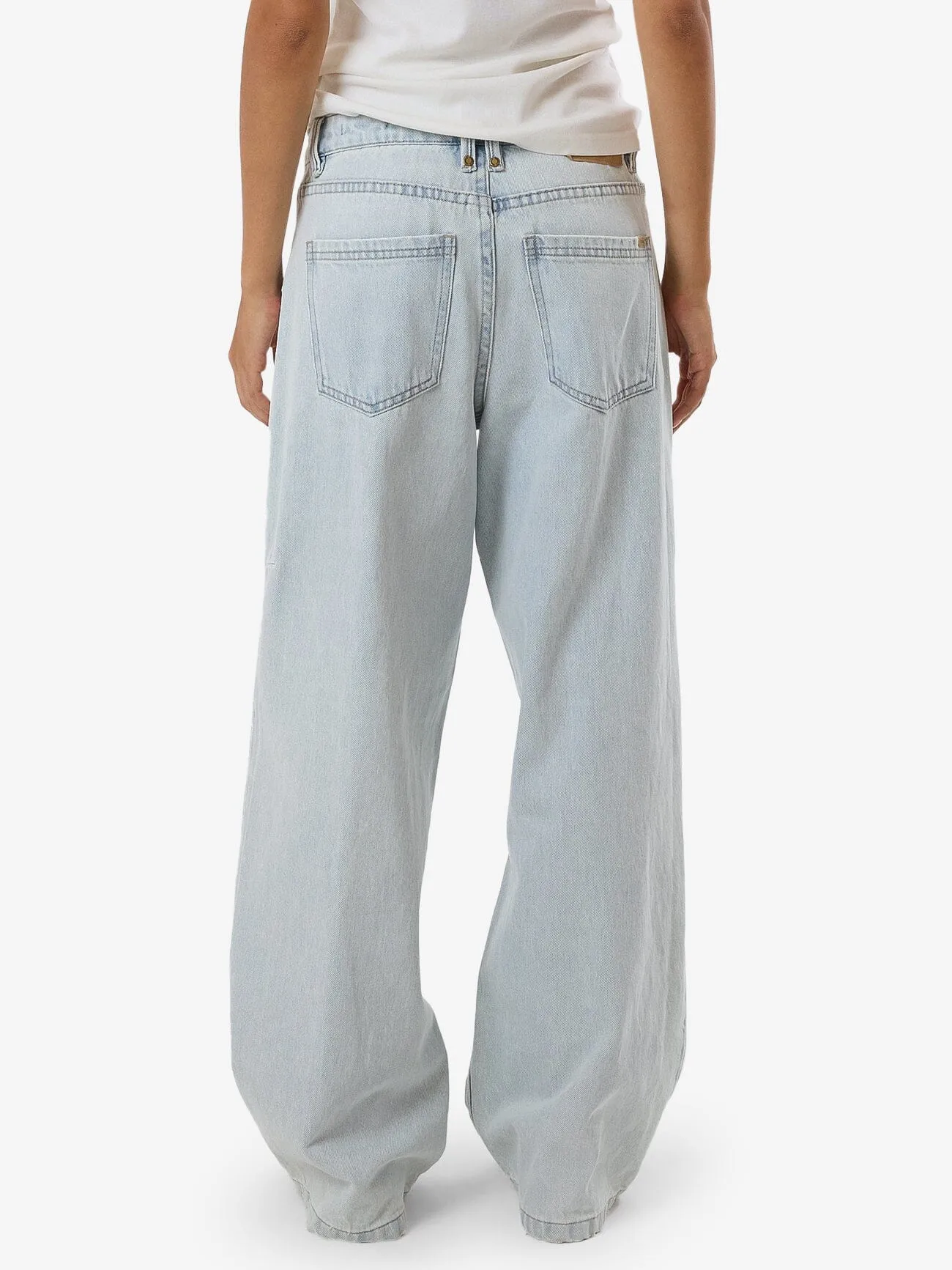 Billie Low Rise Baggy Jean - Dirty Fade sold by Thrills product image thumbnail 4