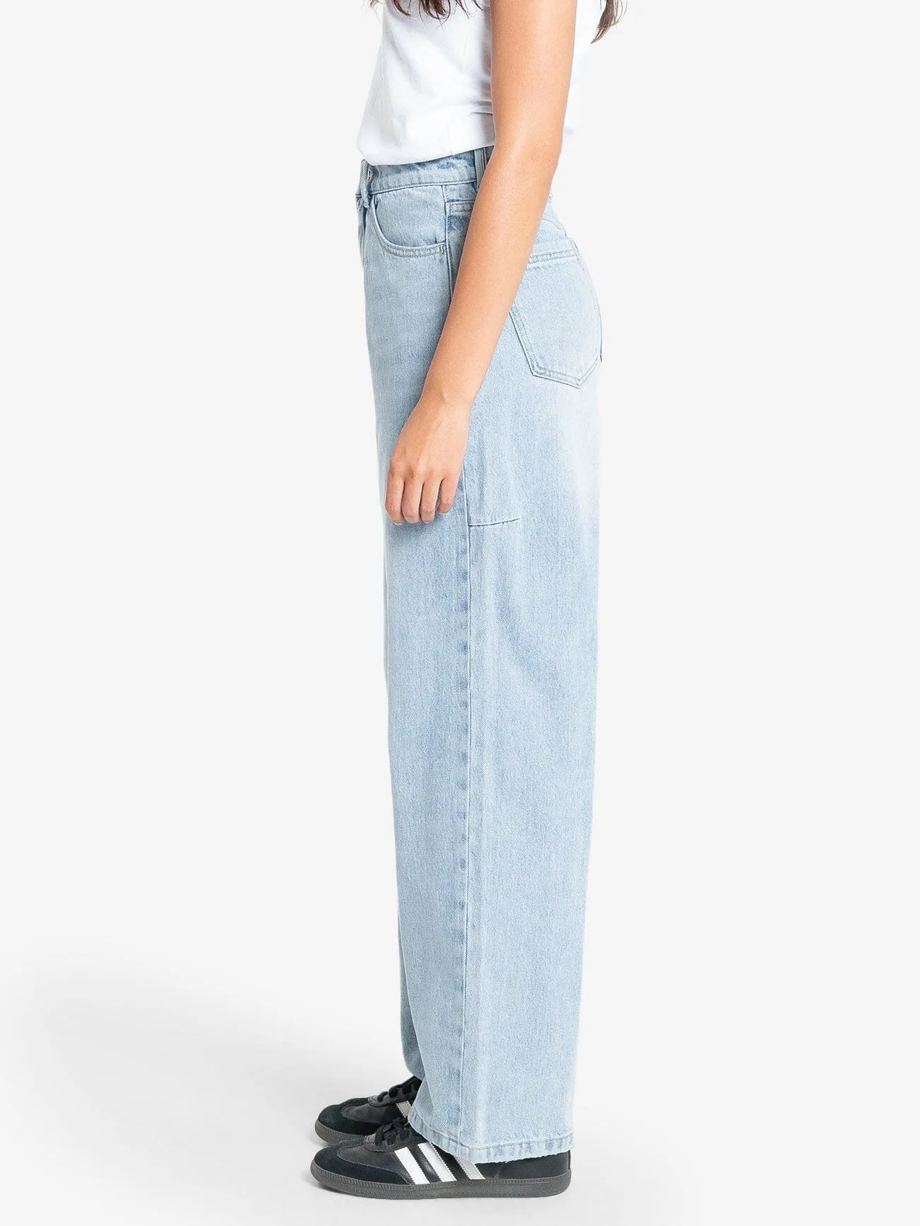 Billie High Rise Baggy Jean - Endless Blue sold by Thrills product image thumbnail 4