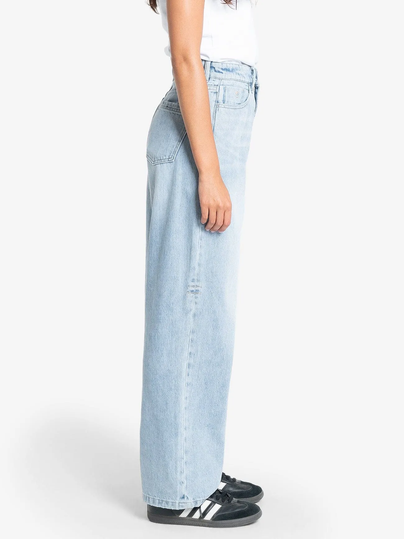Billie High Rise Baggy Jean - Endless Blue sold by Thrills product image thumbnail 5