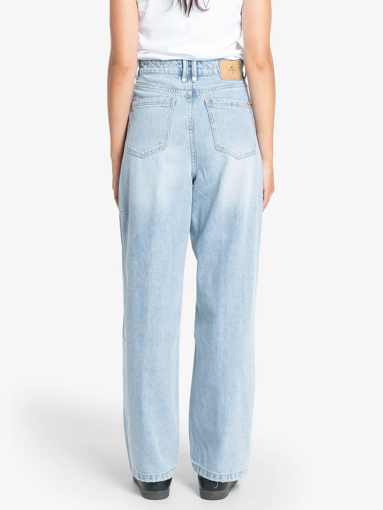 Billie High Rise Baggy Jean - Endless Blue sold by Thrills product image thumbnail 3