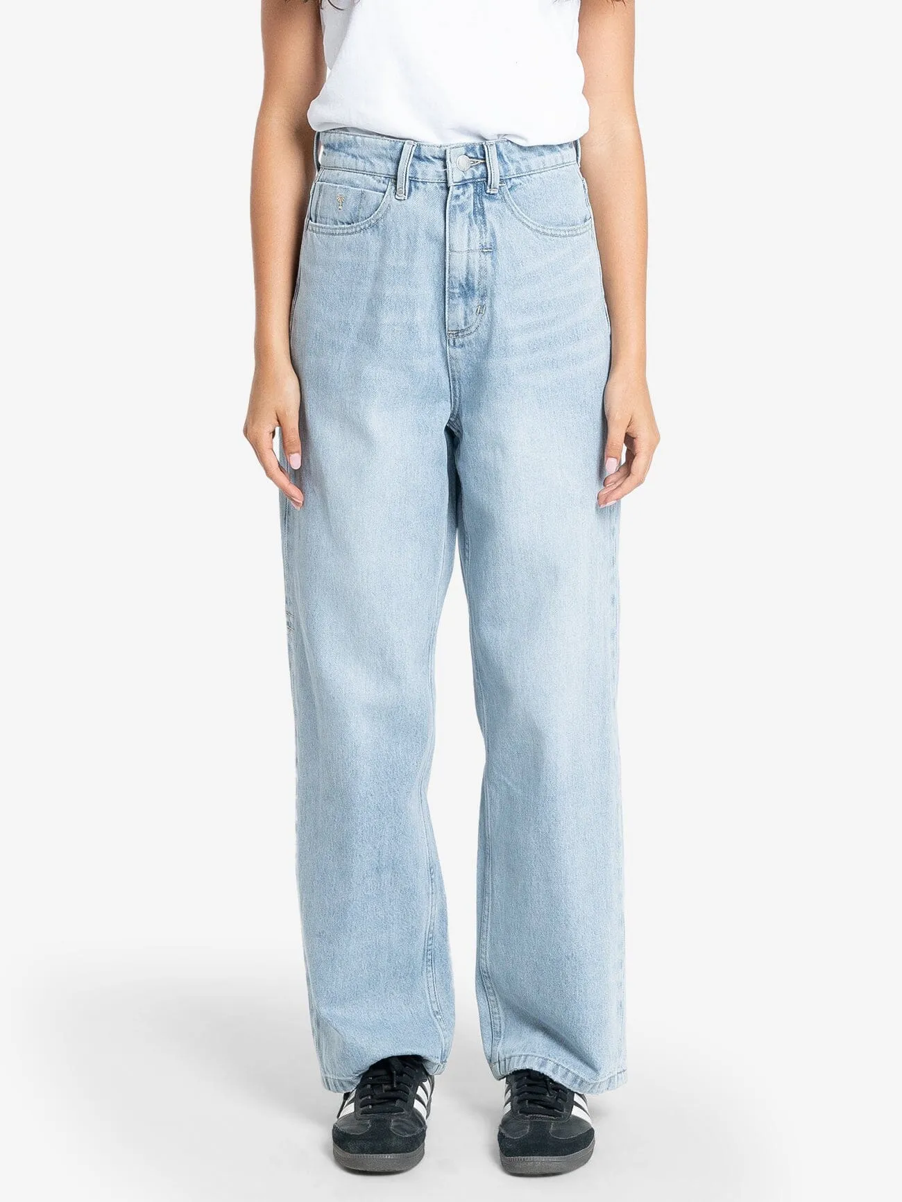 Billie High Rise Baggy Jean - Endless Blue sold by Thrills product image thumbnail 2