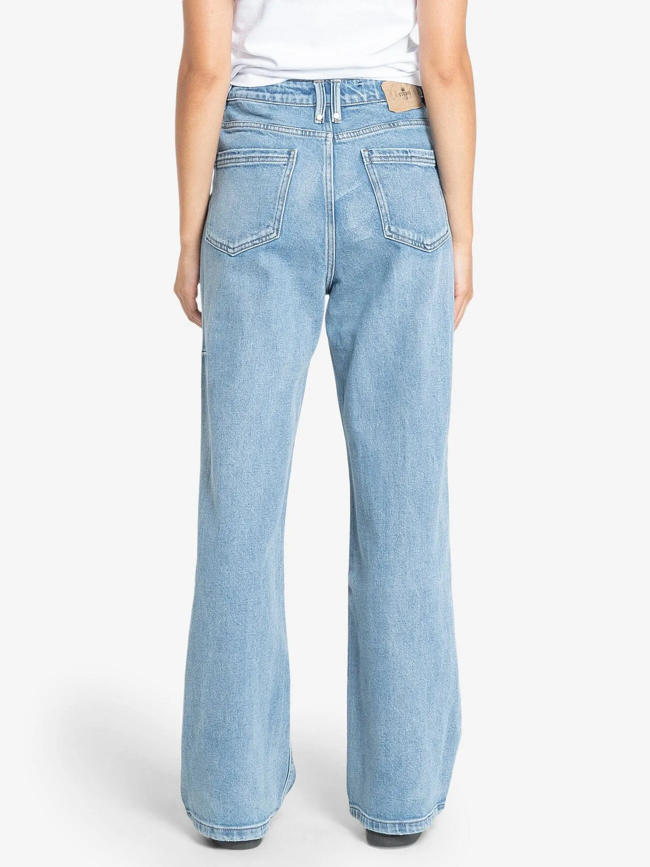 Cherry High Rise Stretch Jean - Vintage Timeworn Blue sold by Thrills product image thumbnail 3