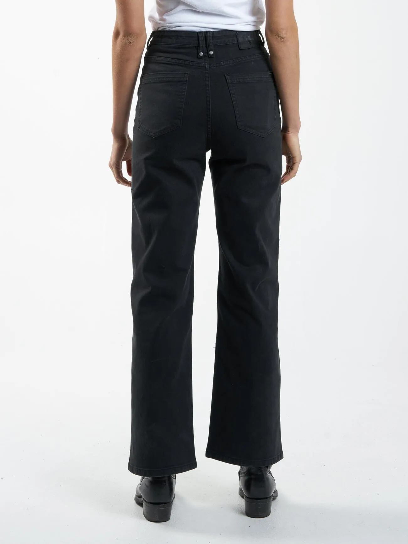 Cherry High Rise Stretch Jean - Dusk Black sold by Thrills product image thumbnail 4