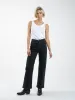 Cherry High Rise Stretch Jean - Dusk Black sold by Thrills