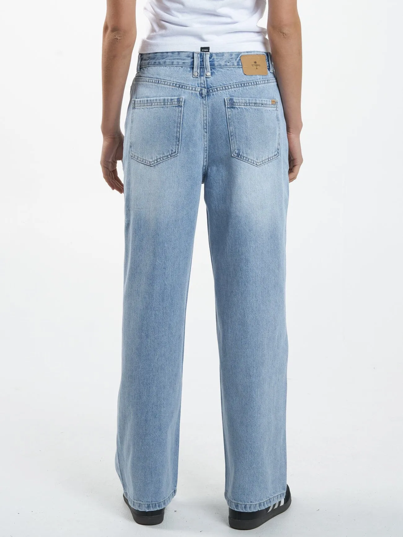 Tony Low Rise Big Baggy Jean - Endless Blue sold by Thrills product image thumbnail 3