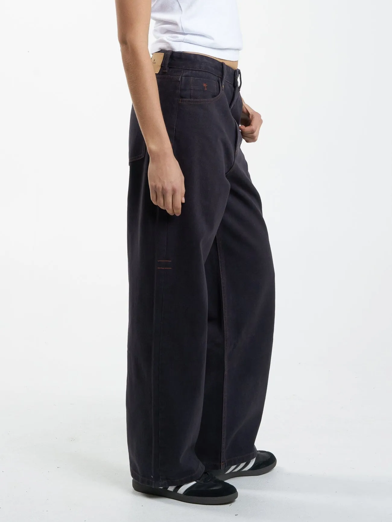 Tony Low Rise Big Baggy Jean - Midnight Blue sold by Thrills product image thumbnail 4