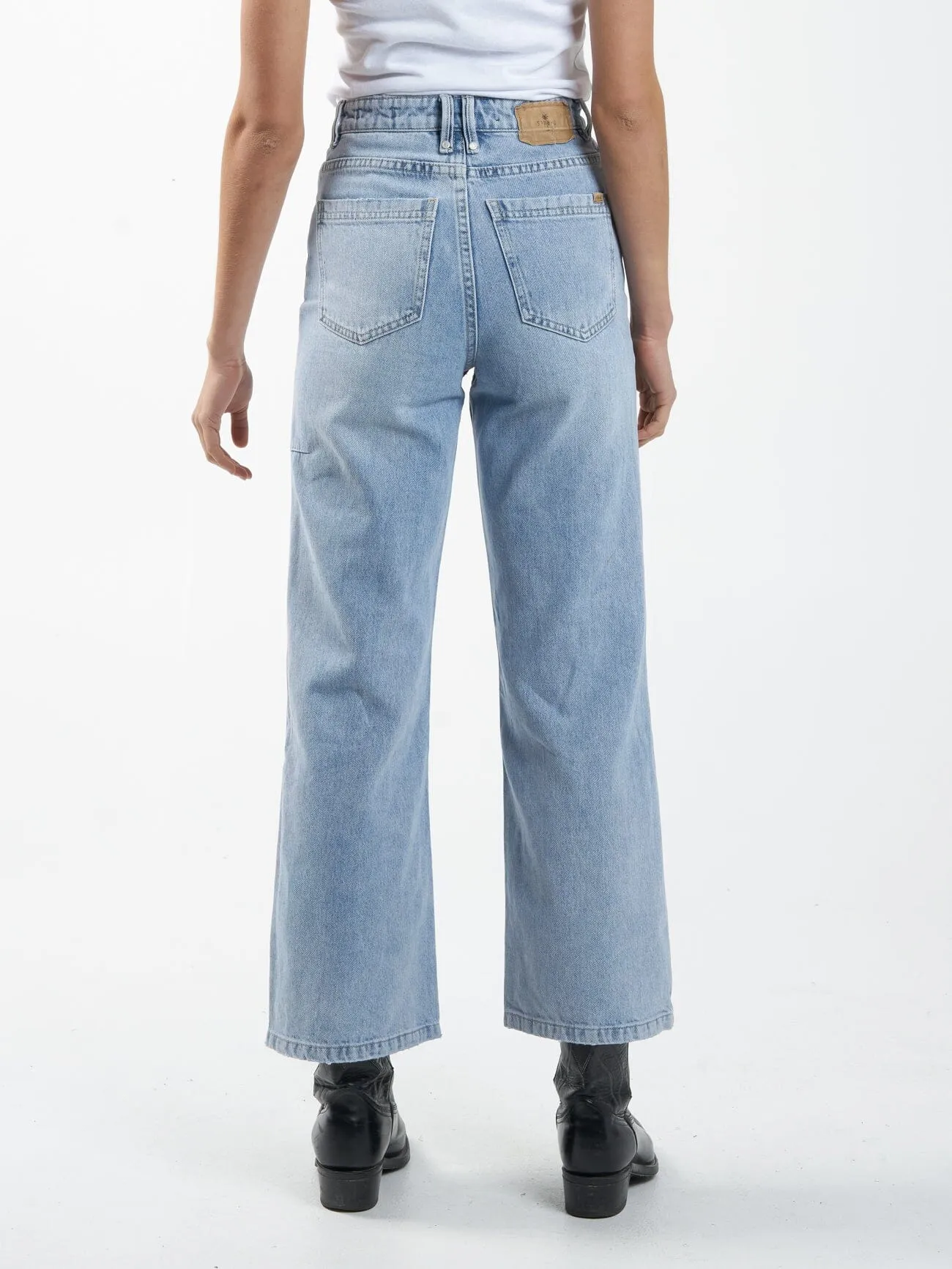 Holly High Rise Wide Jean - Endless Blue sold by Thrills product image thumbnail 3