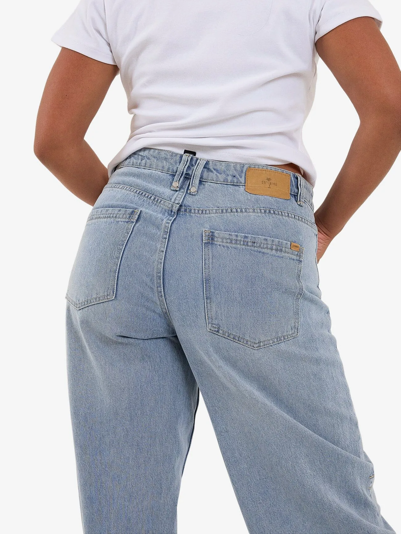 Billie Low Rise Baggy Jean - Endless Blue sold by Thrills product image thumbnail 4