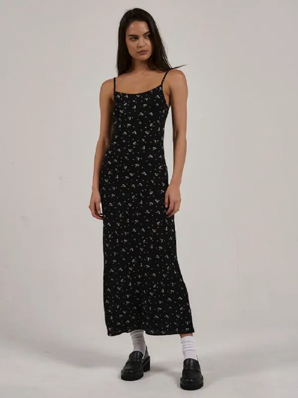 Nightshade Bias Dress - Black sold by Thrills