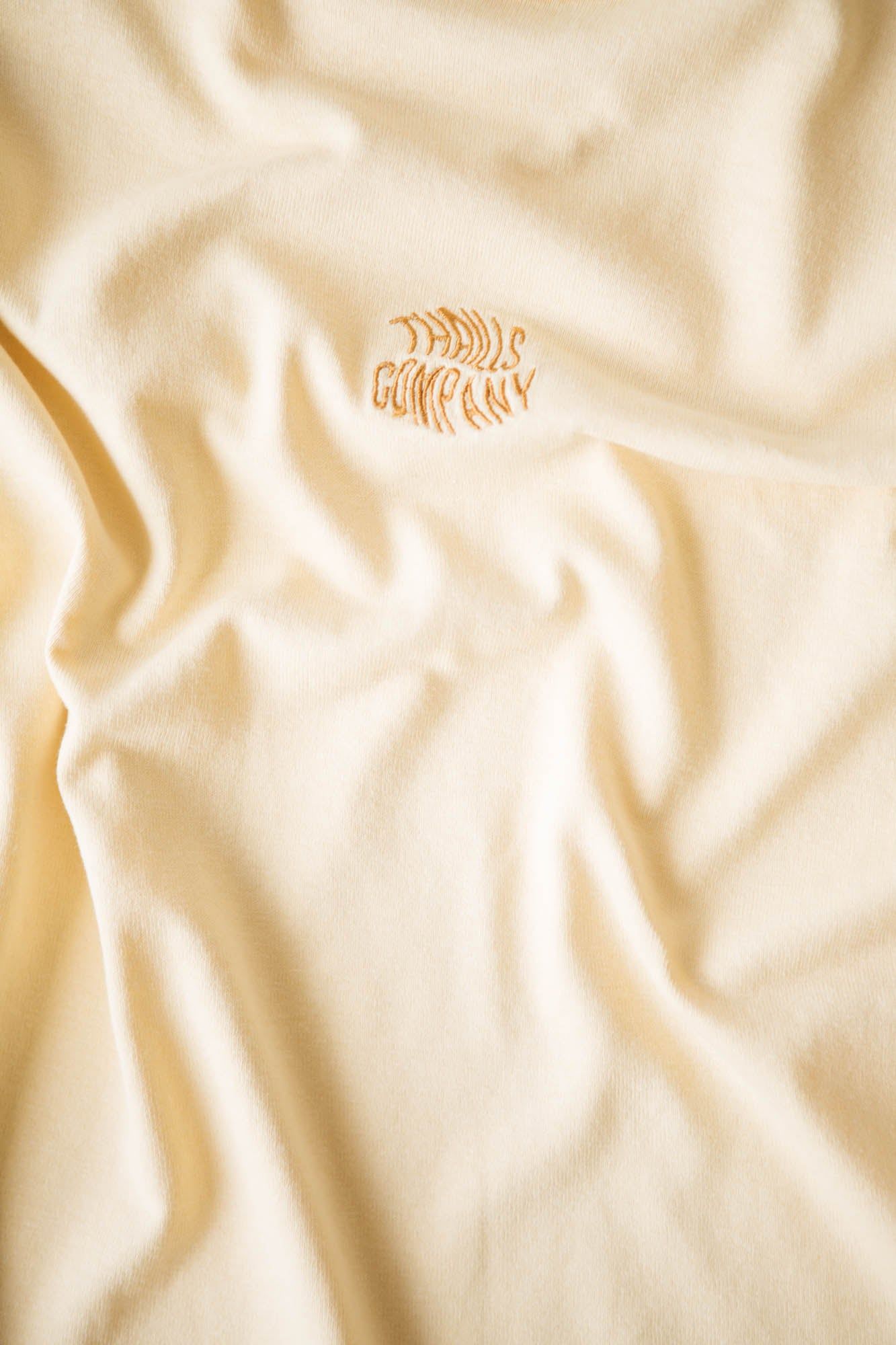 Thrills Zenith Hemp Box Fit Tee - Sunlight sold by Thrills product image thumbnail 6